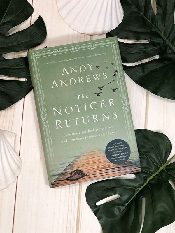 Book Cover - The Noticer Returns by Andy Andrews