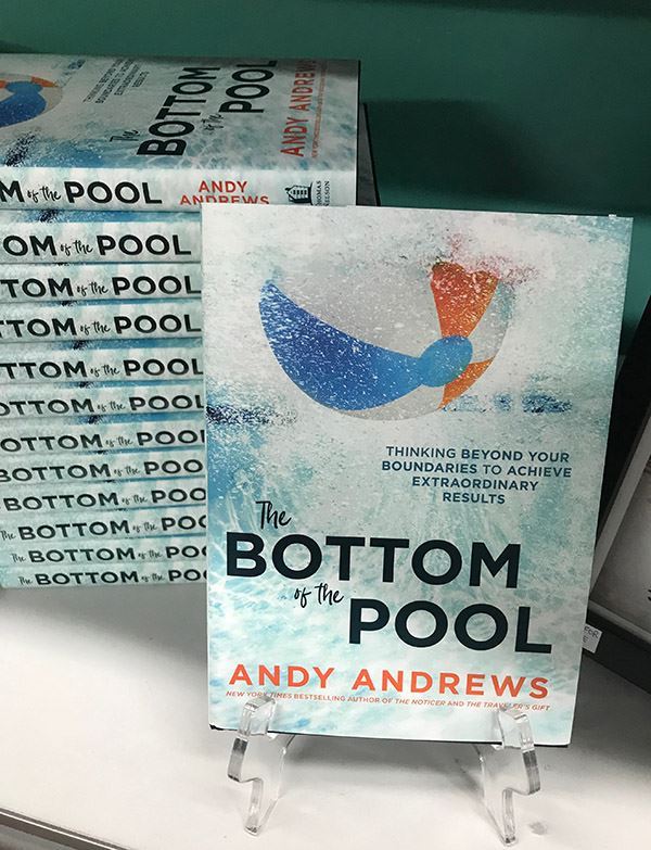 Book Cover | The Bottom of the Pool by Andy Andrews