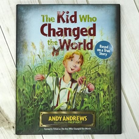 Book Cover | The Kid Who Changed the World