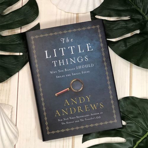 Book Cover | The Little Things by Andy Andrews