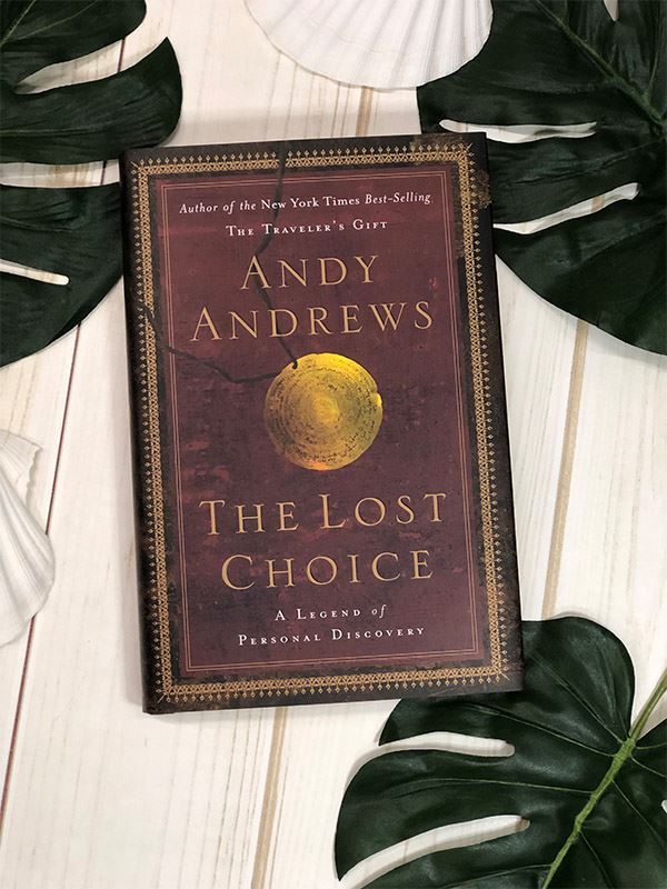 Book Cover | The Lost Choice by Andy Andrews