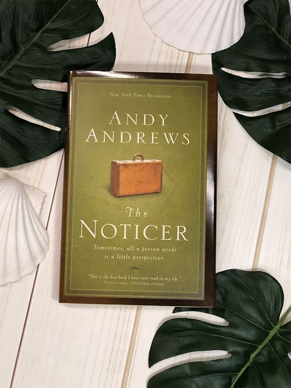 Book Cover | The Noticer by Andy Andrews