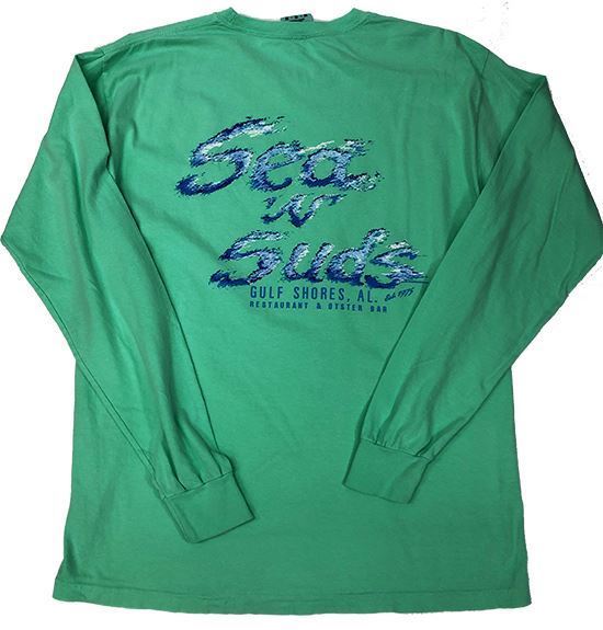 Sea-N-Suds Original Long Sleeve T-shirt | Island Reef