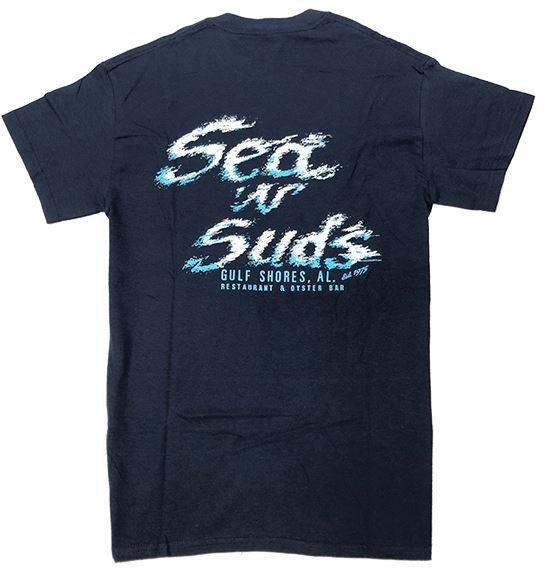 Sea-N-Suds Original T-shirt | Navy