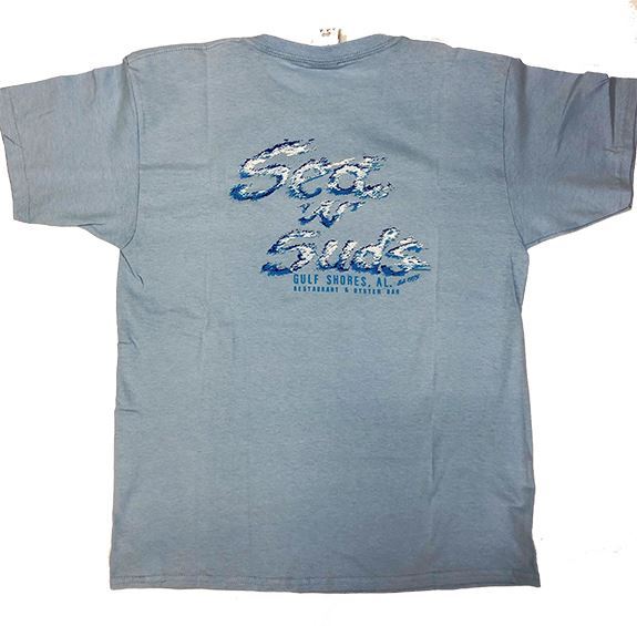 Sea-N-Suds Youth Original T-Shirt | Light Blue