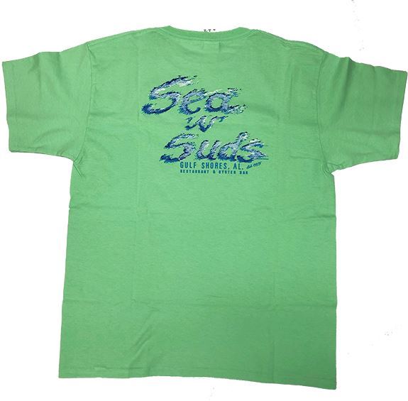Sea-N-Suds Youth Original T-Shirt | Mint Green
